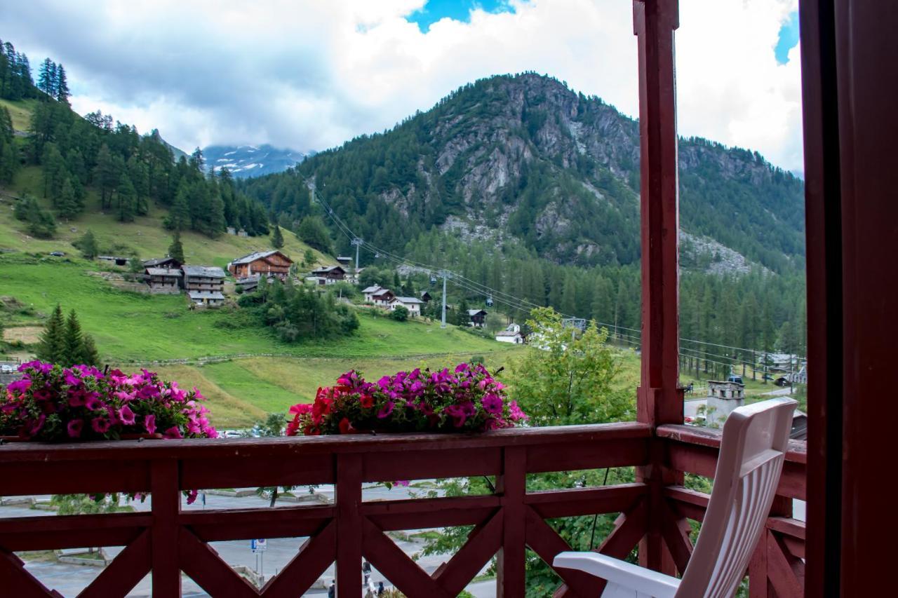 Hotel La Villa Della Regina Gressoney-la-Trinité Exteriér fotografie