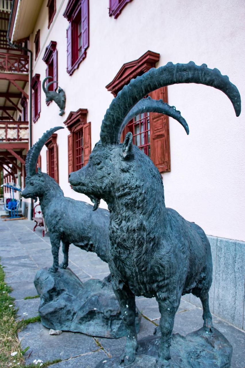 Hotel La Villa Della Regina Gressoney-la-Trinité Exteriér fotografie