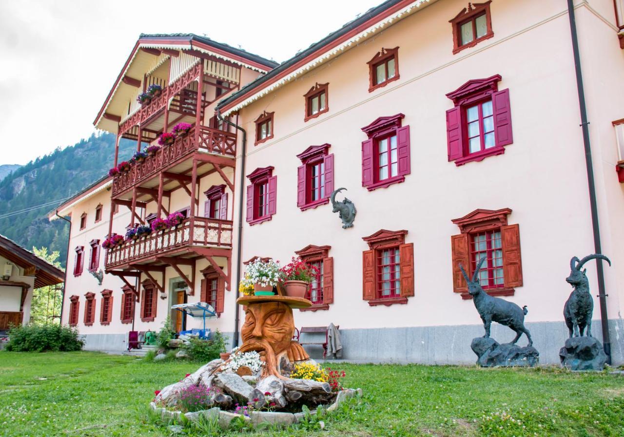 Hotel La Villa Della Regina Gressoney-la-Trinité Exteriér fotografie