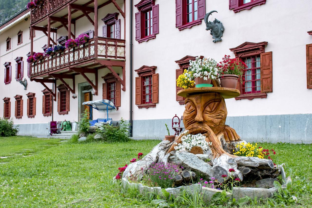 Hotel La Villa Della Regina Gressoney-la-Trinité Exteriér fotografie