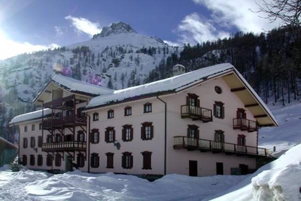 Hotel La Villa Della Regina Gressoney-la-Trinité Exteriér fotografie